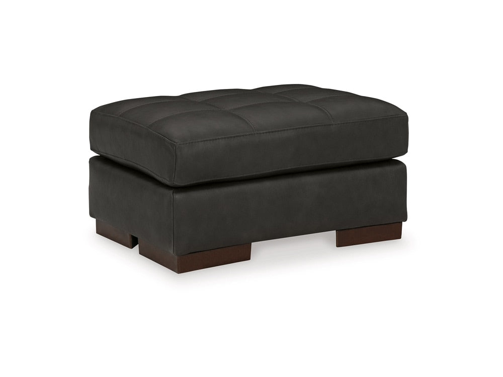 Signature Design by Ashley - Luigi Ottoman in Thunder - 5650614 veiw 1