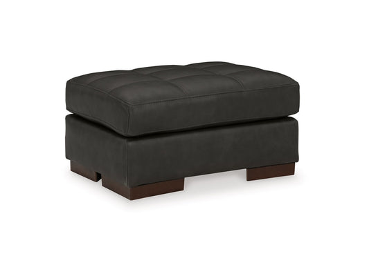 Signature Design by Ashley - Luigi Ottoman in Thunder - 5650614 veiw 1