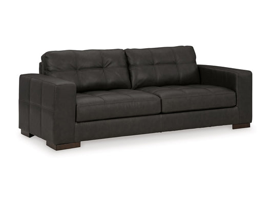 Signature Design by Ashley - Luigi Sofa in Thunder - 5650638 veiw 1