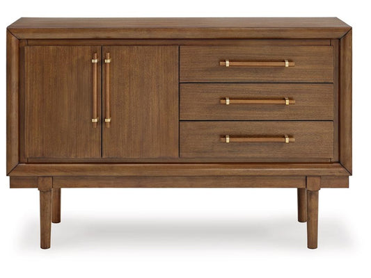 Signature Design by Ashley - Lyncott Dining Room Server in Brown - D615-60 veiw 1