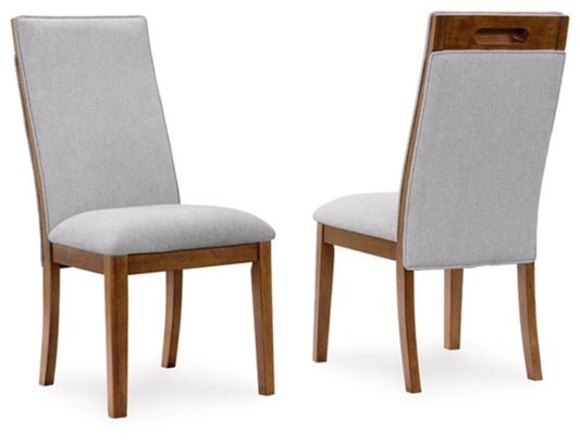 Signature Design by Ashley - Lyncott Dining Table And 4 Chairs in Beige/Brown veiw 2