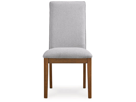 Signature Design by Ashley - Lyncott Dining Uph Side Chair (Set Of 2) in Beige/Brown - D615-05 veiw 1