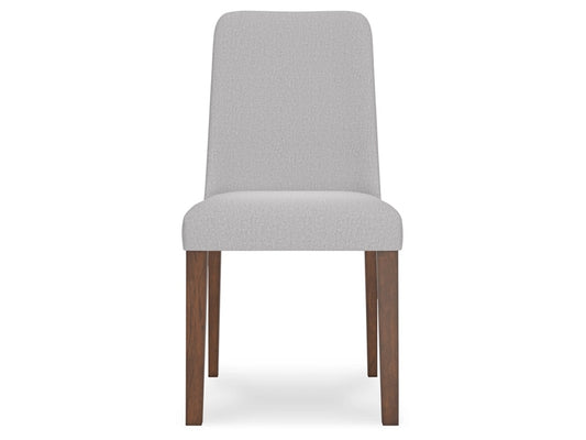 Signature Design by Ashley - Lyncott Dining Uph Side Chair (Set Of 2) in Gray/Brown - D615-01 veiw 1