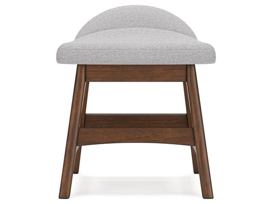 Signature Design by Ashley - Lyncott Home Office Desk Chair in Light Gray/Brown - H615-01 veiw 1