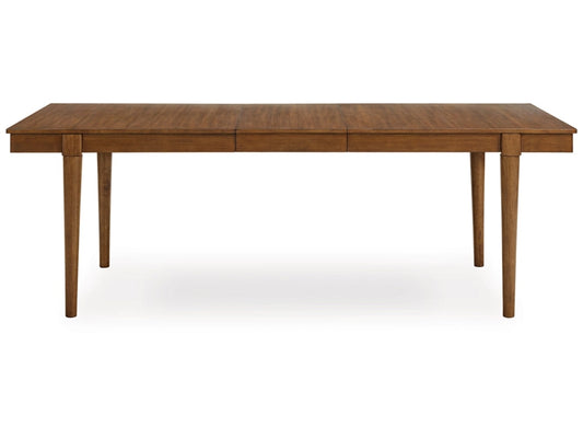 Signature Design by Ashley - Lyncott RECT Dining Room EXT Table in Brown - D615-45 veiw 1