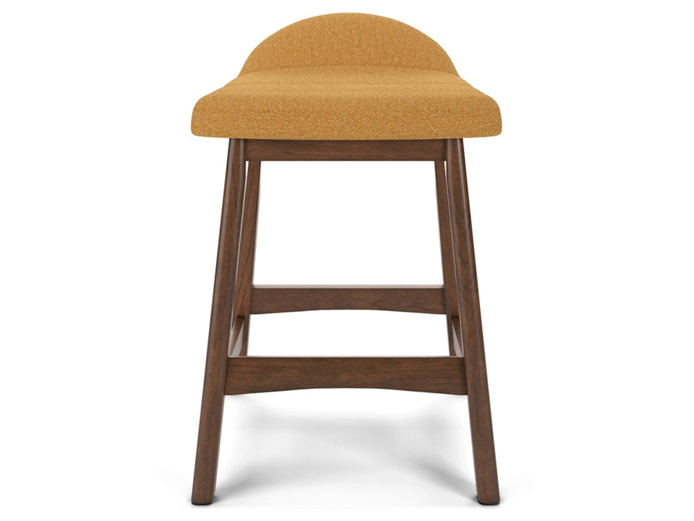 Signature Design by Ashley - Lyncott Upholstered Barstool (Set Of 2) in Multi - D615-424 veiw 1