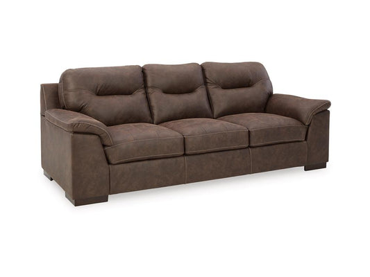 Signature Design by Ashley - Maderla Sofa in Walnut - 6200238 veiw 1