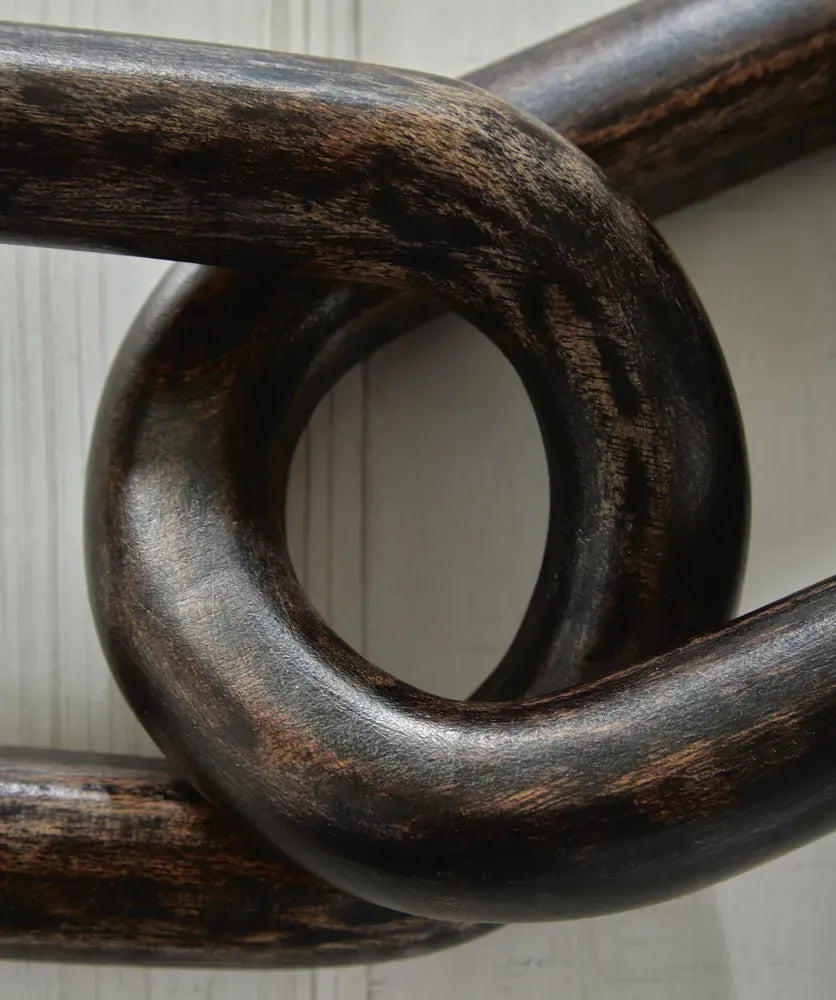 Signature Design by Ashley - Mardelby Sculpture in Distressed Black - A2000632 view 3