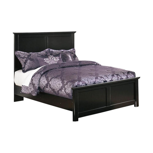 Signature Design by Ashley - Maribel Full Panel Bed in Black veiw 1