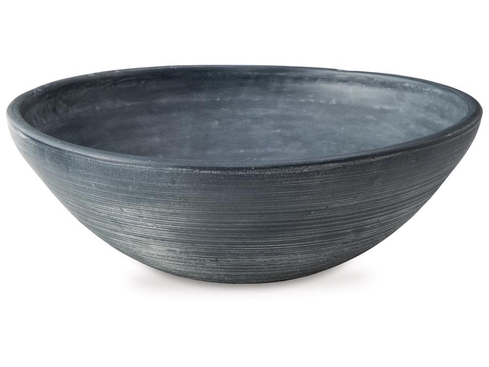 Signature Design by Ashley - Meadie Bowl in Distressed Blue - A2000630 veiw 1