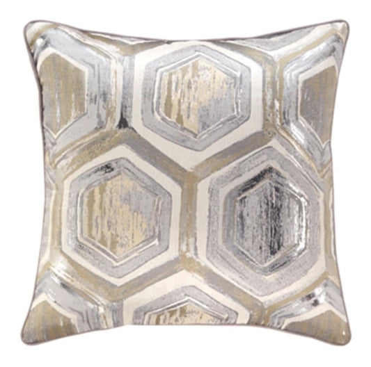 Signature Design by Ashley - Meiling Pillow (Set of 4) in Metallic - A1000480 veiw 1