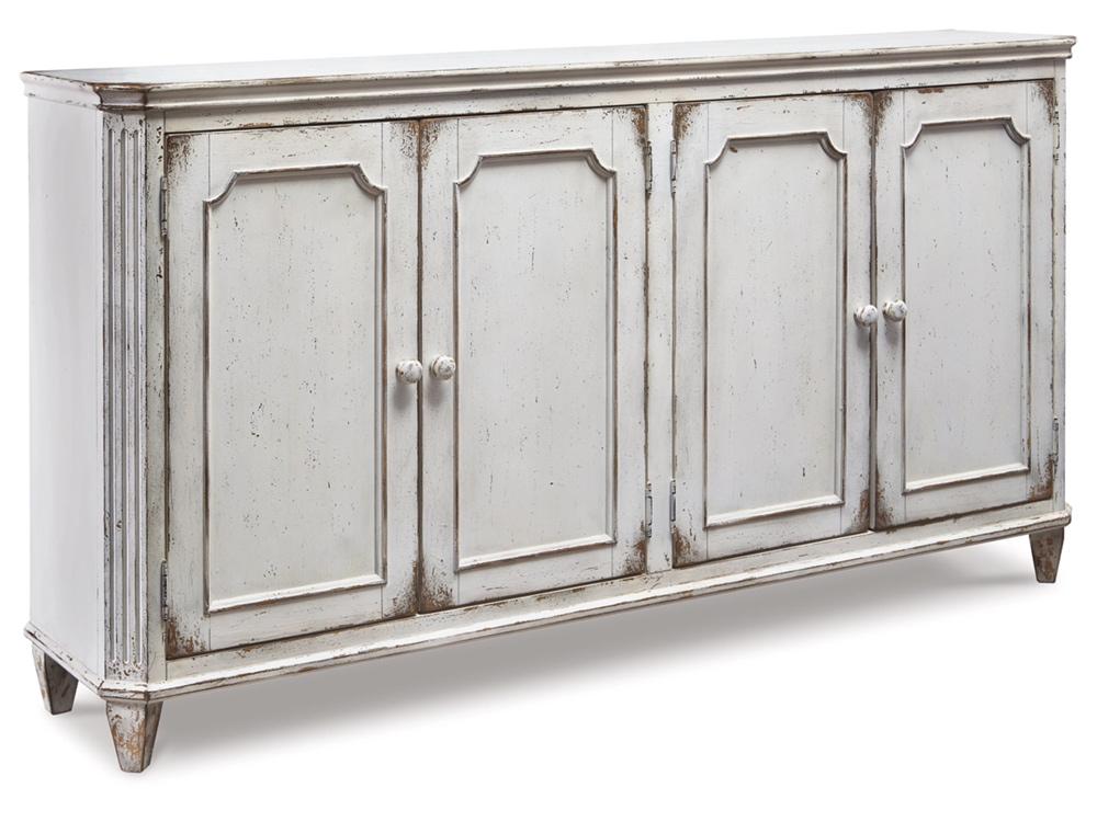 Signature Design by Ashley - Mirimyn Door Accent Cabinet in Antique White - T505-560 veiw 1