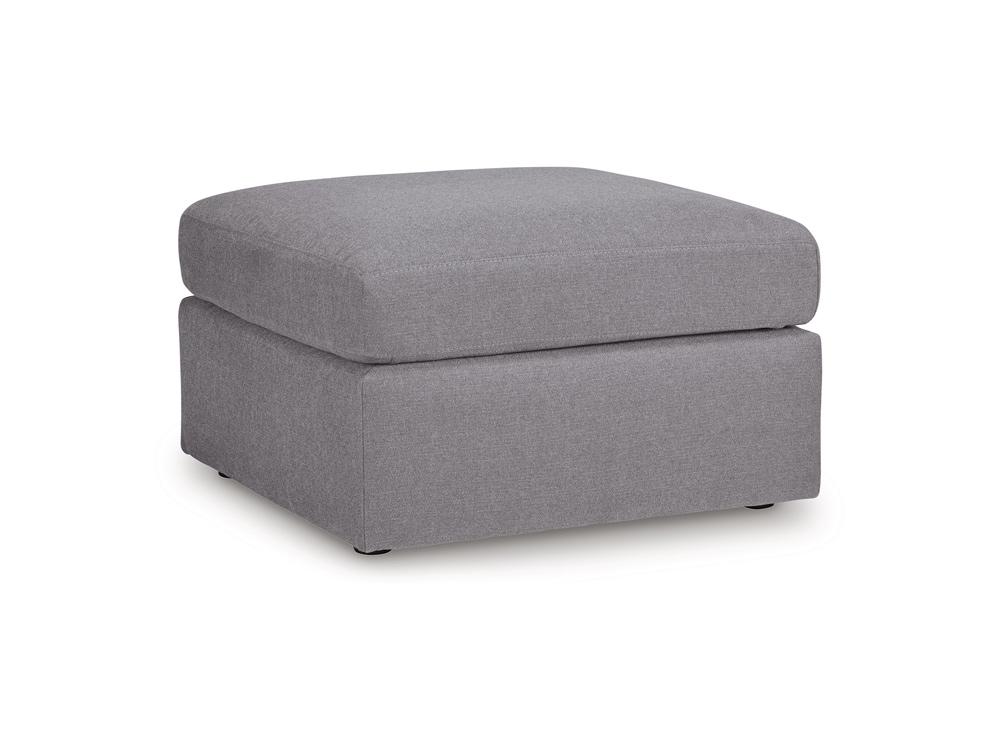 Signature Design by Ashley - Modmax Oversized Accent Ottoman in Granite - 9210408 veiw 1