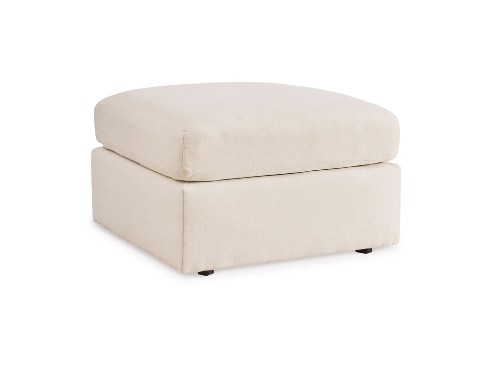 Signature Design by Ashley - Modmax Oversized Accent Ottoman in Oyster - 9210308 veiw 1