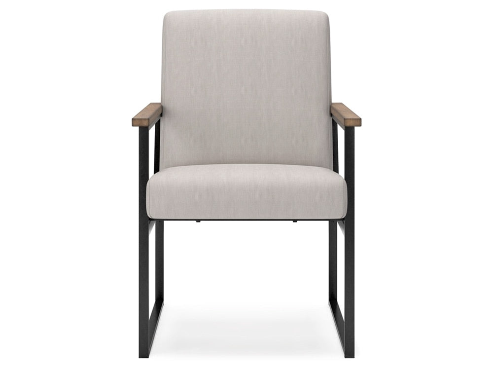 Signature Design by Ashley - Montia Home Office Desk Chair in Light Brown - H632-01A veiw 1