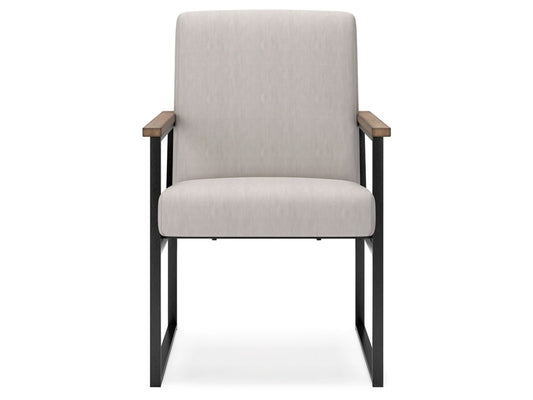 Signature Design by Ashley - Montia Home Office Desk Chair in Light Brown - H632-01A veiw 1