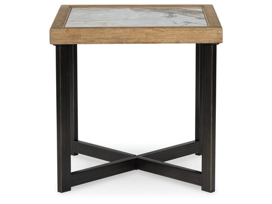 Signature Design by Ashley - Montia Square End Table in Multi - T632-2 veiw 1