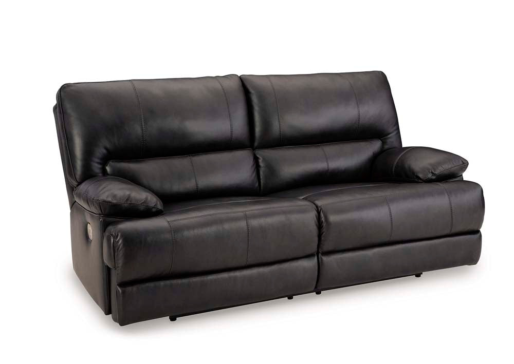 Signature Design by Ashley - Mountainous 2 Seat Pwr Rec Sofa Adj Hdrest in Eclipse - U6580147 veiw 1