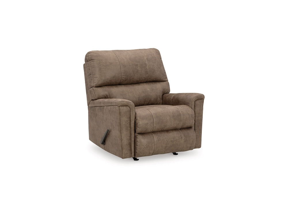 Signature Design by Ashley - Navi Rocker Recliner in Fossil - 9400425 veiw 1