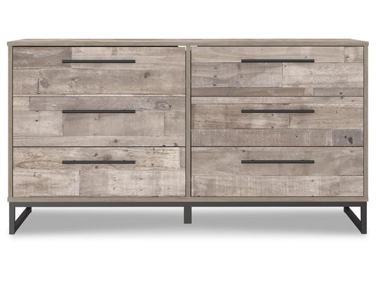Signature Design by Ashley - Neilsville Dresser in Whitewash - EB2320-131 veiw 1