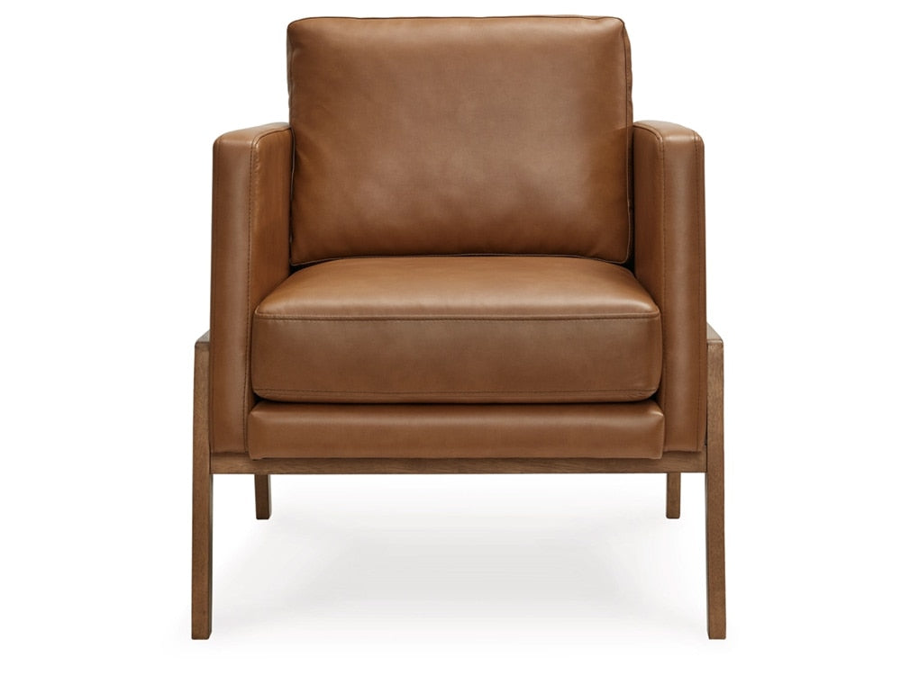 Signature Design by Ashley - Numund Accent Chair in Caramel - A3000670 veiw 1