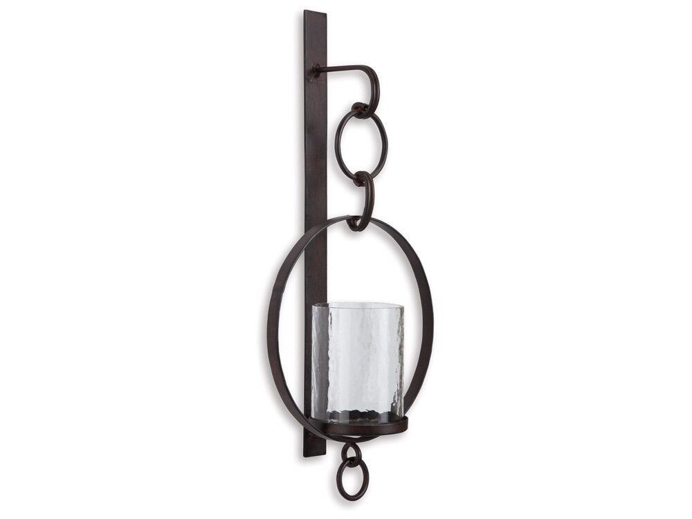 Signature Design by Ashley - Ogaleesha Wall Sconce in Brown - A8010036 veiw 1