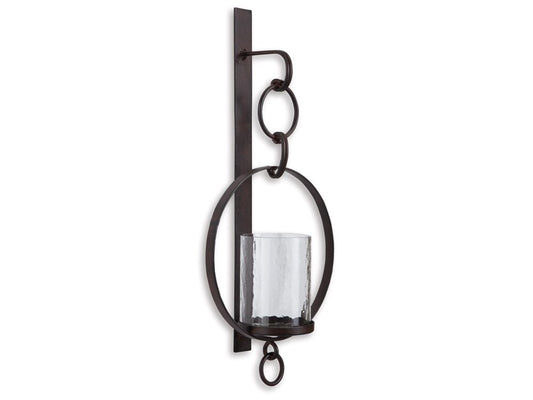 Signature Design by Ashley - Ogaleesha Wall Sconce in Brown - A8010036 veiw 1