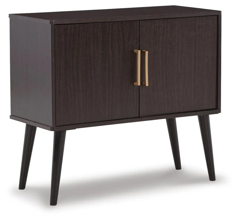 Signature Design by Ashley - Orinfield Accent Cabinet in Dark Brown - A4000399 view 1