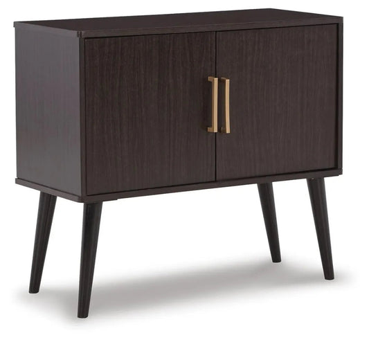 Signature Design by Ashley - Orinfield Accent Cabinet in Dark Brown - A4000399 view 1