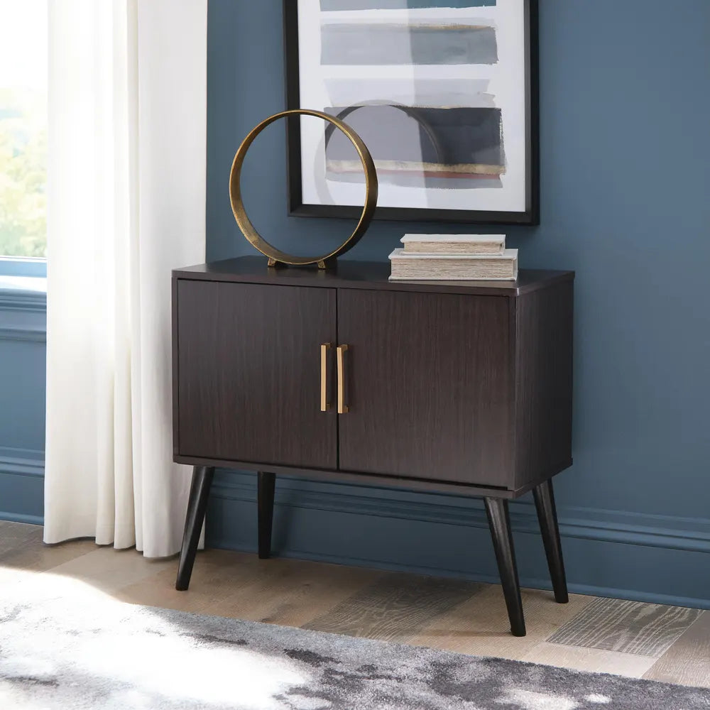 Signature Design by Ashley - Orinfield Accent Cabinet in Dark Brown - A4000399 view 2