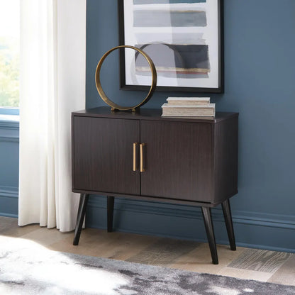 Signature Design by Ashley - Orinfield Accent Cabinet in Dark Brown - A4000399 view 2