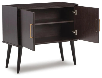 Signature Design by Ashley - Orinfield Accent Cabinet in Dark Brown - A4000399 view 3