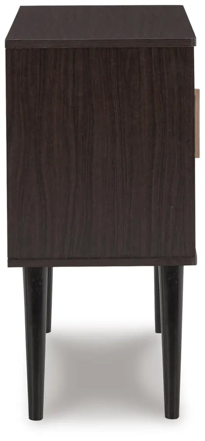 Signature Design by Ashley - Orinfield Accent Cabinet in Dark Brown - A4000399 view 4