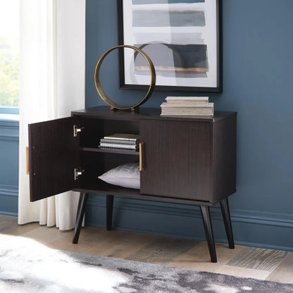 Signature Design by Ashley - Orinfield Accent Cabinet in Dark Brown - A4000399 view 6