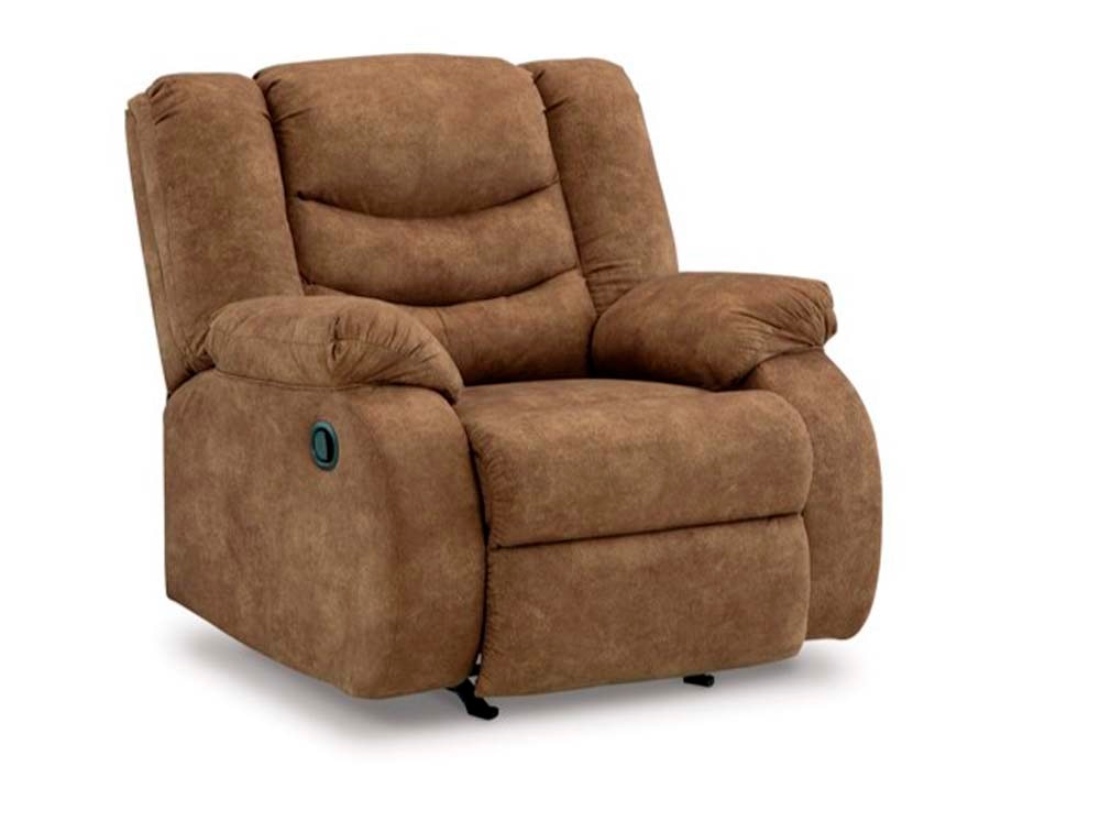 Signature Design by Ashley - Partymate Recliner in Brindle - 3690225 veiw 1
