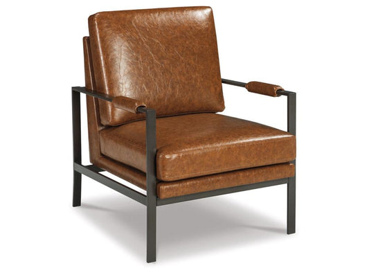 Signature Design by Ashley - Peacemaker Accent Chair in Brown - A3000029 veiw 1