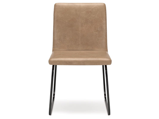 Signature Design by Ashley - Pharwynn Dining Uph Side Chair (Set Of 4) in Toast - D446-02 veiw 1