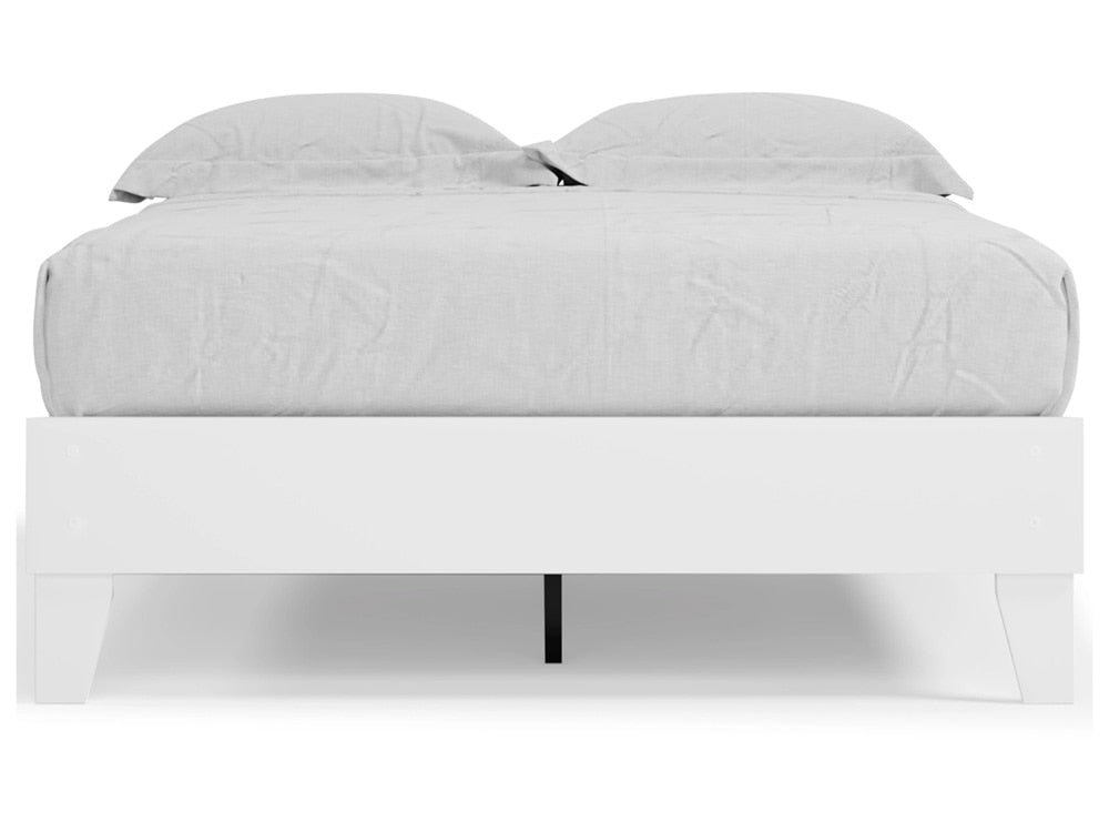 Signature Design by Ashley - Piperton Full Platform Bed in White - EB1221-112 veiw 1