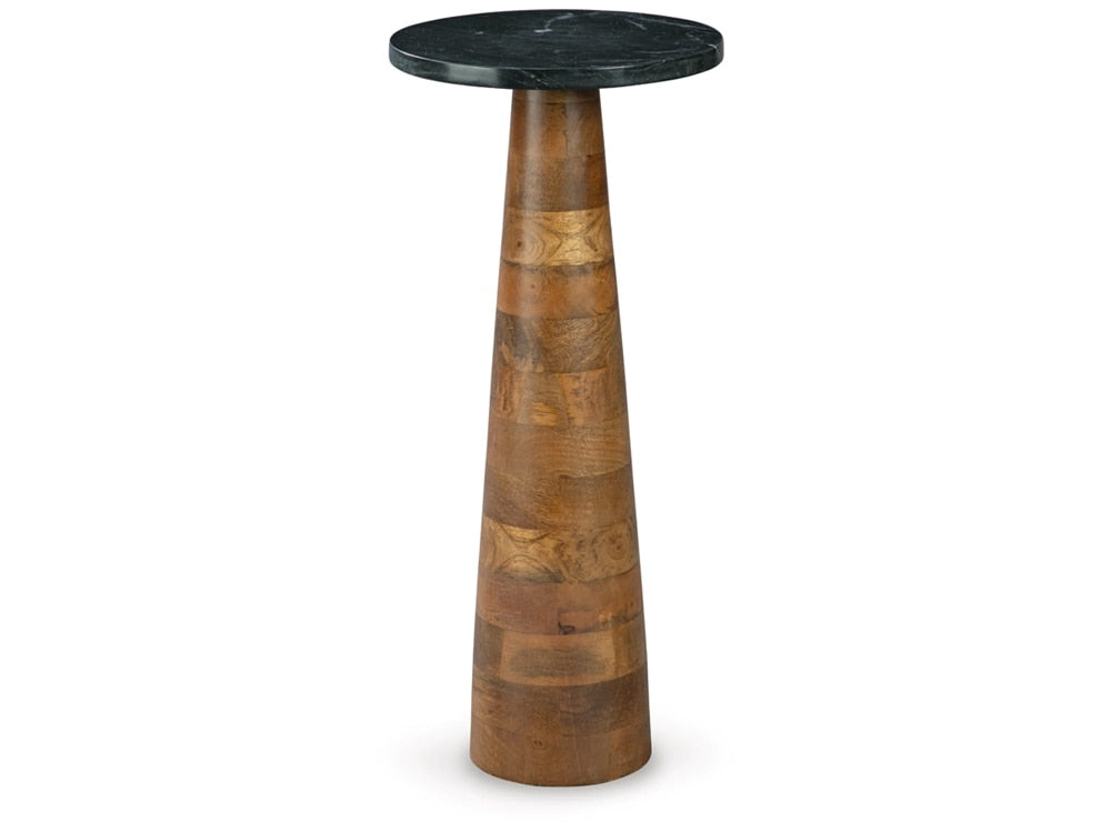 Signature Design by Ashley - Quinndon Accent Table in Brown/Black - A4000633 veiw 1