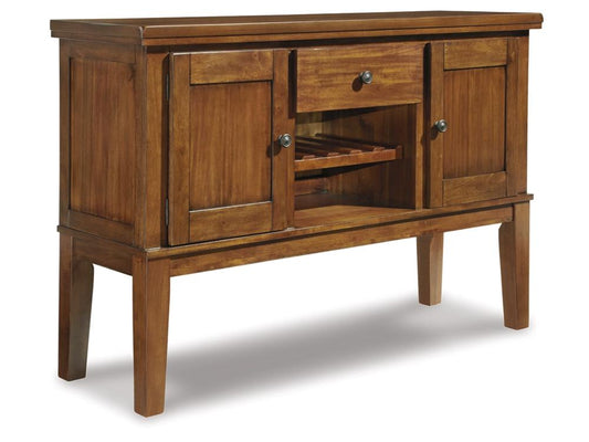 Signature Design by Ashley - Ralene Dining Room Server in Medium Brown - D594-60 veiw 1