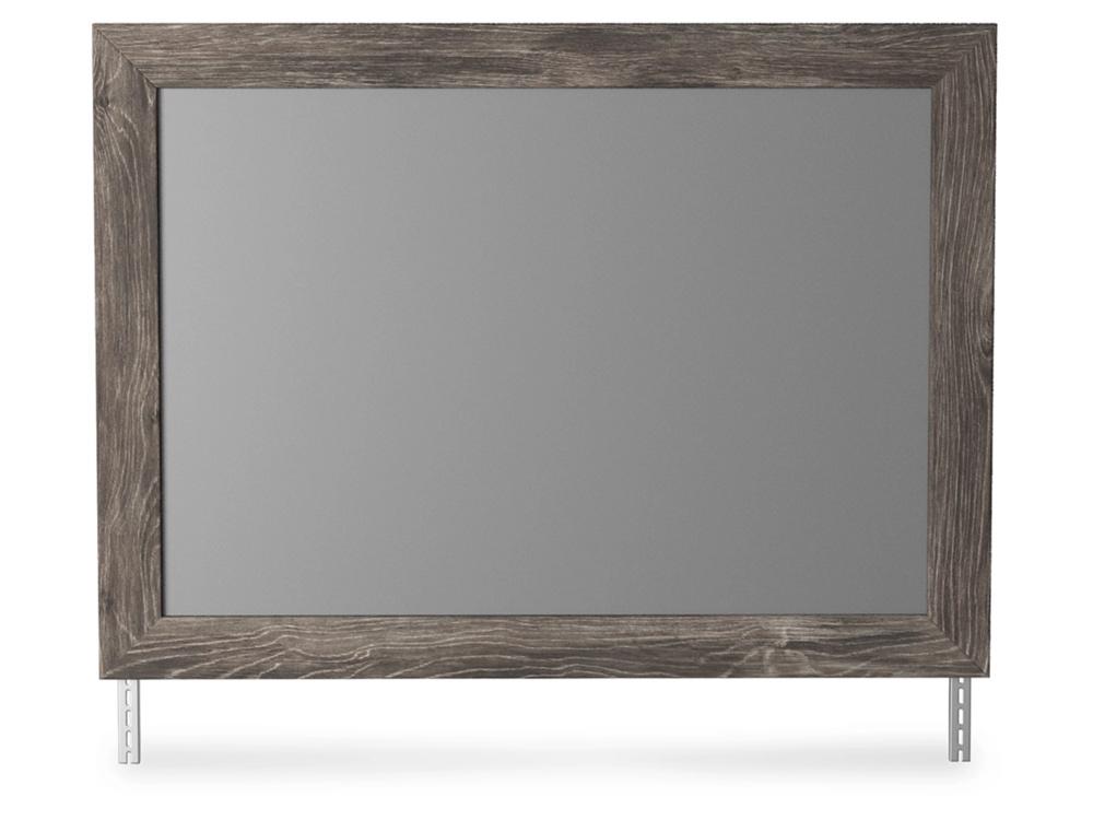 Signature Design by Ashley - Ralinksi Bedroom Mirror in Gray - B2587-36 veiw 1