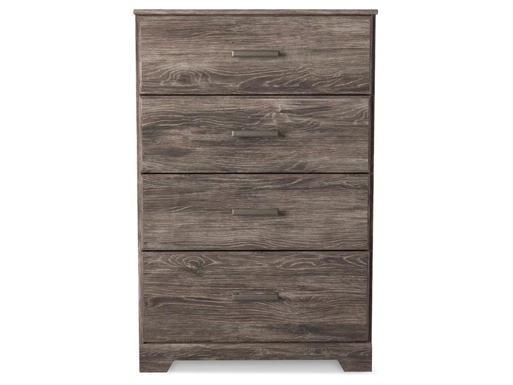 Signature Design by Ashley - Ralinksi Four Drawer Chest in Gray - B2587-44 veiw 1