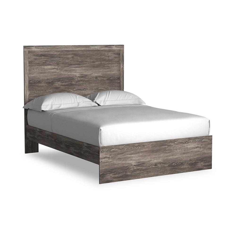 Signature Design by Ashley - Ralinksi Full Panel Bed in Gray veiw 1
