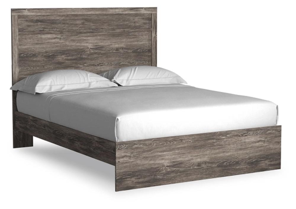 Signature Design by Ashley - Ralinksi Queen Panel Bed in Gray veiw 1