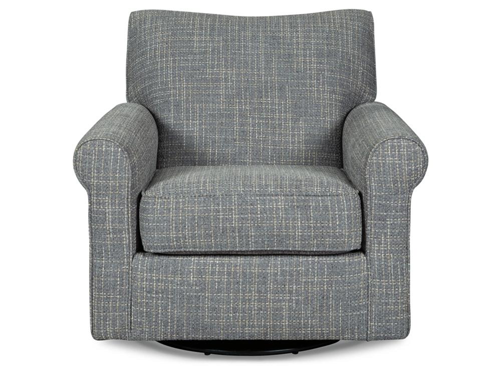 Signature Design by Ashley - Renley Swivel Glider Accent Chair in Ash - A3000002 veiw 1