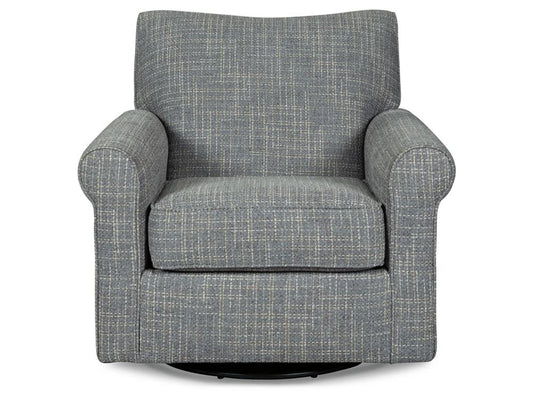 Signature Design by Ashley - Renley Swivel Glider Accent Chair in Ash - A3000002 veiw 1