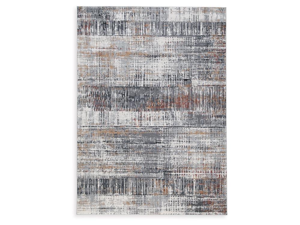 Signature Design by Ashley - Rhettner Medium Rug in Multi - R406072 veiw 1