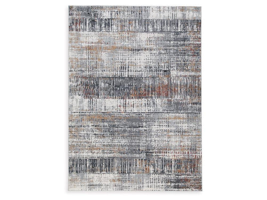 Signature Design by Ashley - Rhettner Medium Rug in Multi - R406072 veiw 1