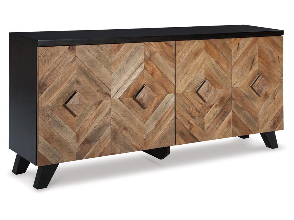 Signature Design by Ashley - Robin Ridge Door Accent Cabinet in Two-tone Brown - A4000031 veiw 1