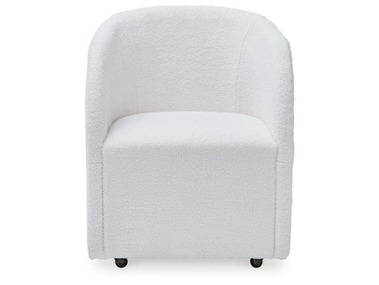 Signature Design by Ashley - Rowanbeck Dining Uph Arm Chair (Set Of 2) in Black - D821-02A veiw 1